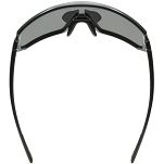 Okulary sportowe UVEX Sportstyle 235 - black / mirror silver - 5