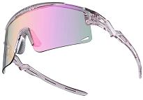 Okulary sportowe Rockbros SP337 transparent purple - z fotochromem. - 2
