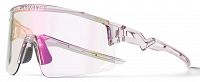 Okulary sportowe Rockbros SP337 transparent purple - z fotochromem.