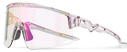 Okulary sportowe Rockbros SP337 transparent purple - z fotochromem.
