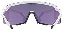 Okulary UVEX Pace Stage CV - white matt / mirror yellow - 5