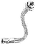 Przewód stalowy LEZYNE CO2 FLEX HOSE do nabojów CO2 presta/shrader - 3