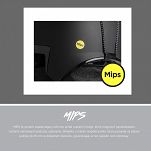 Kask zimowy, narciarski i snowboardowy Alpina ORO QV MIPS - Gunmetal matt - 8