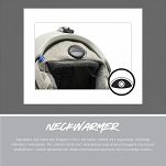 Kask zimowy, narciarski i snowboardowy Alpina ORO QV MIPS - Gunmetal matt - 7