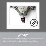 Kask zimowy, narciarski i snowboardowy Alpina ORO QV MIPS - Gunmetal matt - 14