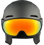 Kask zimowy, narciarski i snowboardowy Alpina ORO QV MIPS - Gunmetal matt - 2