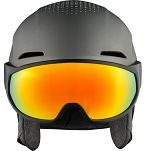 Kask zimowy, narciarski i snowboardowy Alpina ORO QV MIPS - Gunmetal matt - 2