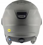 Kask zimowy, narciarski i snowboardowy Alpina ORO QV MIPS - Gunmetal matt - 4