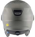 Kask zimowy, narciarski i snowboardowy Alpina ORO QV MIPS - Gunmetal matt - 4