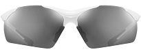 Okulary sportowe UVEX Sportstyle 223 - white matt / litemirror silver - 2