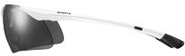 Okulary sportowe UVEX Sportstyle 223 - white matt / litemirror silver - 4