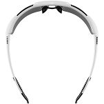 Okulary sportowe UVEX Sportstyle 223 - white matt / litemirror silver - 5