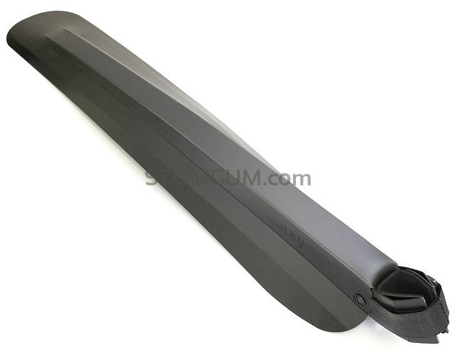 Składany błotnik tylny Mucky Nutz Road/Gravel - Rear Fender black