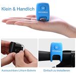 Dzwonek elektryczny Rockbros CB1709BK black - 4