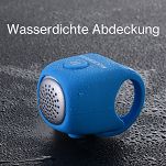 Dzwonek elektryczny Rockbros CB1709BK black - 5