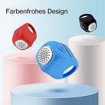 Dzwonek elektryczny Rockbros CB1709BK black - 9