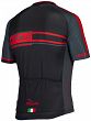    Rogelli ANDRANO - koszulka rowerowa - 001.310 black/antracite/fl red roz. S - 2