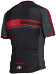    Rogelli ANDRANO - koszulka rowerowa - 001.310 black/antracite/fl red roz. S - 2