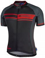    Rogelli ANDRANO - koszulka rowerowa - 001.310 black/antracite/fl red roz. S