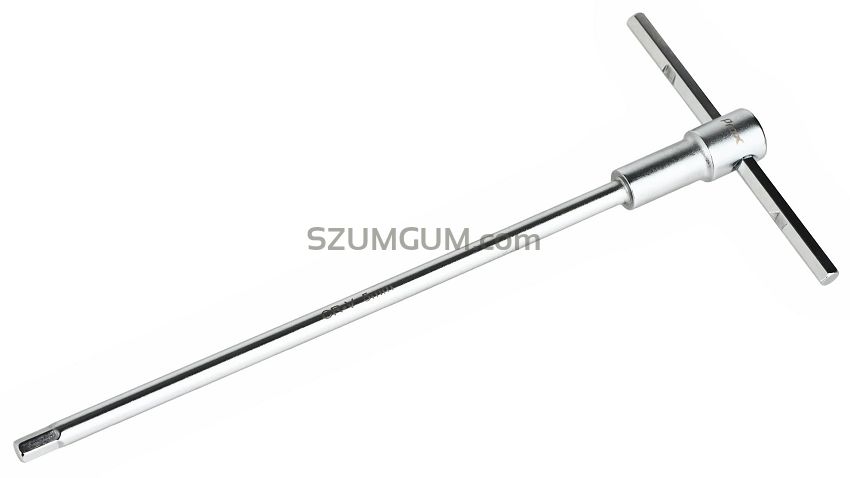 Klucz ProX typu T WR-27 Imbus/Torx, srebrny, różne wersje