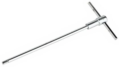 Klucz ProX typu T WR-27 Imbus/Torx, srebrny, różne wersje