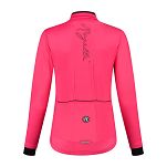 Ocieplana damska bluza rowerowa Rogelli ESSENTIAL, różowa - 2