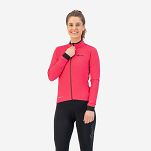 Ocieplana damska bluza rowerowa Rogelli ESSENTIAL, różowa - 3
