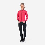 Ocieplana damska bluza rowerowa Rogelli ESSENTIAL, różowa - 5