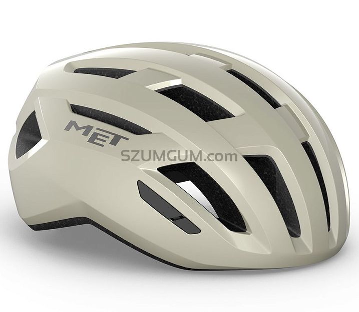 Kask szosowy MET Vinci MIPS - greige glossy