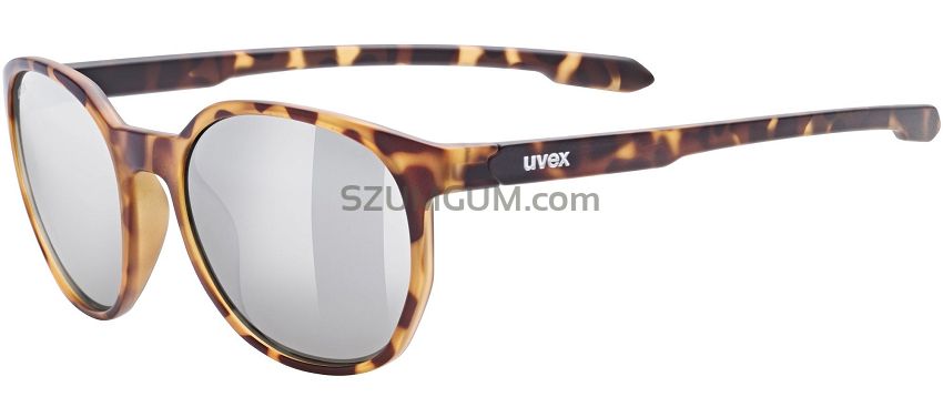 Okulary UVEX LGL 54 - havanna matt / litemirror silver