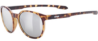 Okulary UVEX LGL 54 - havanna matt / litemirror silver