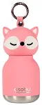 Butelka termiczna Asobu Mini Bestie 200 ml - pink fox - 2