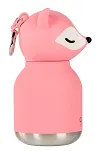 Butelka termiczna Asobu Mini Bestie 200 ml - pink fox - 5