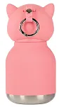 Butelka termiczna Asobu Mini Bestie 200 ml - pink fox - 6