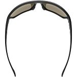 Okulary sportowe UVEX Sportstyle 806 - black matt / mirror green - 5