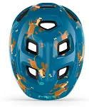 Kask dla najmłodszych MET Hooray - blue teckel glossy - 5