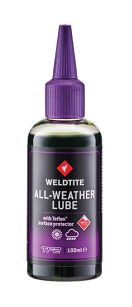 Olej do łańcucha WELDTITE ALL-WEATHER LUBE with TEFLON™ 100ml (warunki suche i mokre)