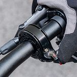 Dzwonek rowerowy Rockbros LD-Q1 - transparentny - 13