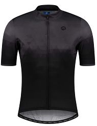 Przewiewna koszulka rowerowa Rogelli SPHERE, czarno-szara