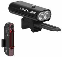   Zestaw lampki LEZYNE LITE 1000XL przód, STICK tył 30 lumenów, Usb