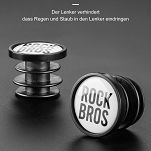 Antypoślizgowa i amortyzująca owijka Rockbros / Silikon + pianka EVA, czarna - 9