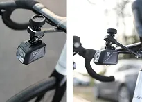 Gaciron CETUS-1700 – lampka rowerowa, montaż pod licznik (standard GoPro) - czarno-biała - 17