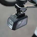Gaciron CETUS-1700 – lampka rowerowa, montaż pod licznik (standard GoPro) - czarno-biała - 20