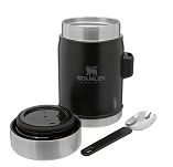 Termos obiadowy ze sztućcem Stanley CLASSIC - 0,4L - Czarny - 5