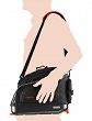 Torba rowerowa na bagażnik Ibera PakRak MultiMount Commuter Bag IB- BA18, uniwersalne mocowanie - 6