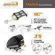 Torba rowerowa na bagażnik Ibera PakRak MultiMount Commuter Bag IB- BA18, uniwersalne mocowanie - 9