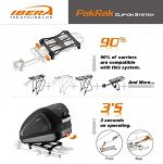 Torba rowerowa na bagażnik Ibera PakRak MultiMount Commuter Bag IB- BA18, uniwersalne mocowanie - 9