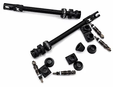 Wentyle bezdętkowe RideNow Tubeless Valve Stem Set | FV Presta | 45 / 65 / 85 mm