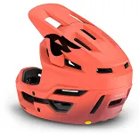 Kask Bluegrass Vanguard Core MIPS - coral black matt - 2