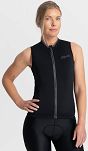 Damska koszulka rowerowa ESSENTIAL bez rękawów / czarna - 3